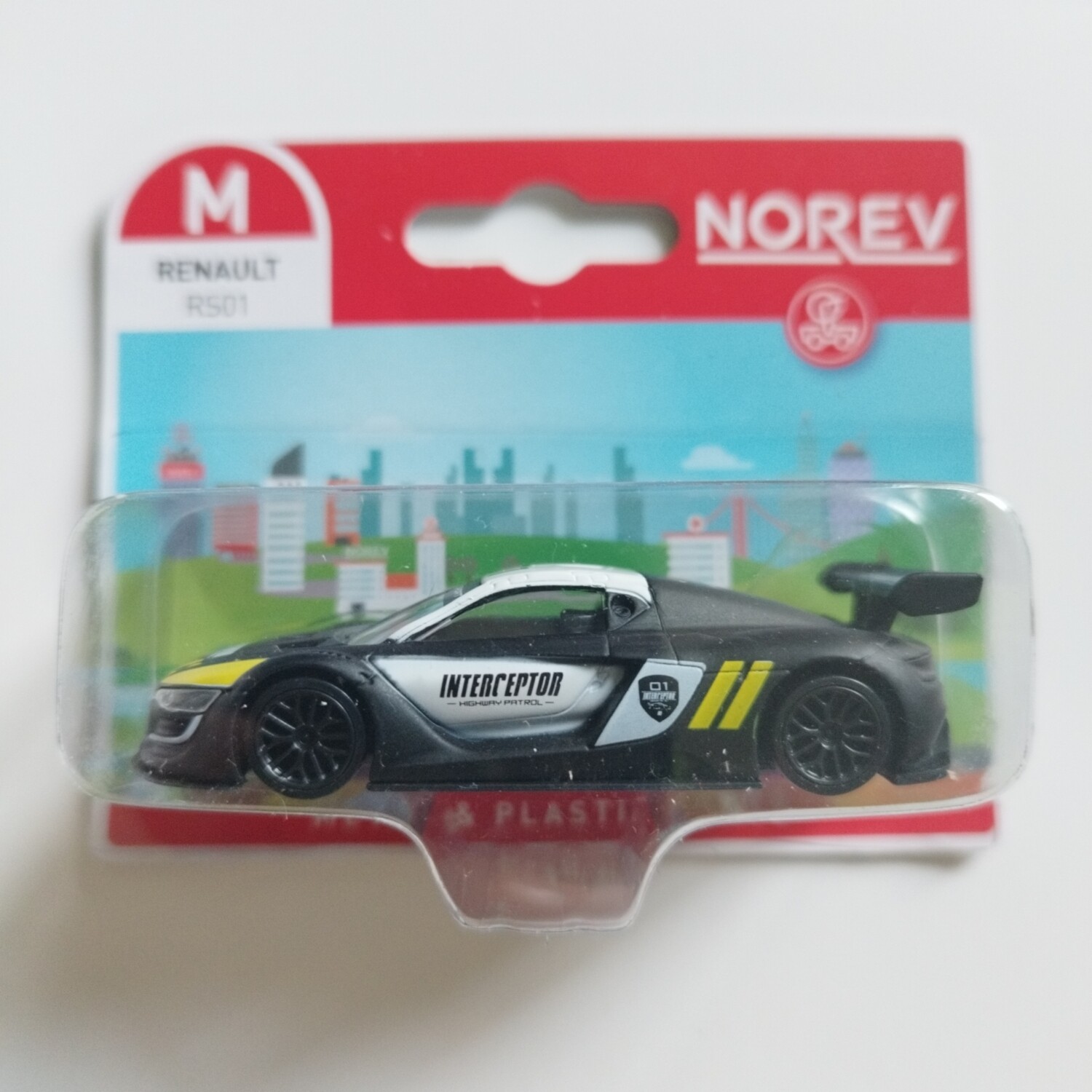 Renault RS01 Interceptor PO 2016/0350 (Blister)