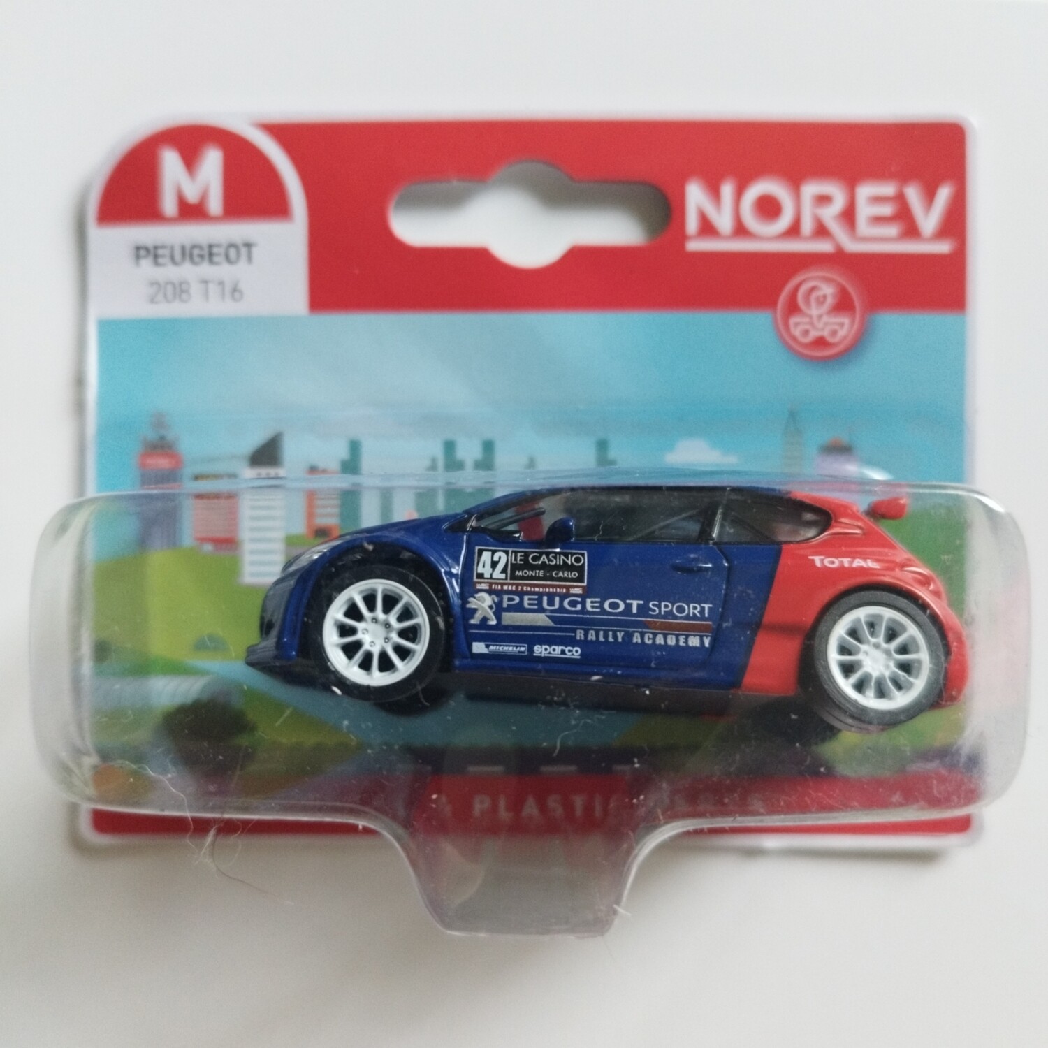 Peugeot 208 T16 PO 2016/0392 (Blister)