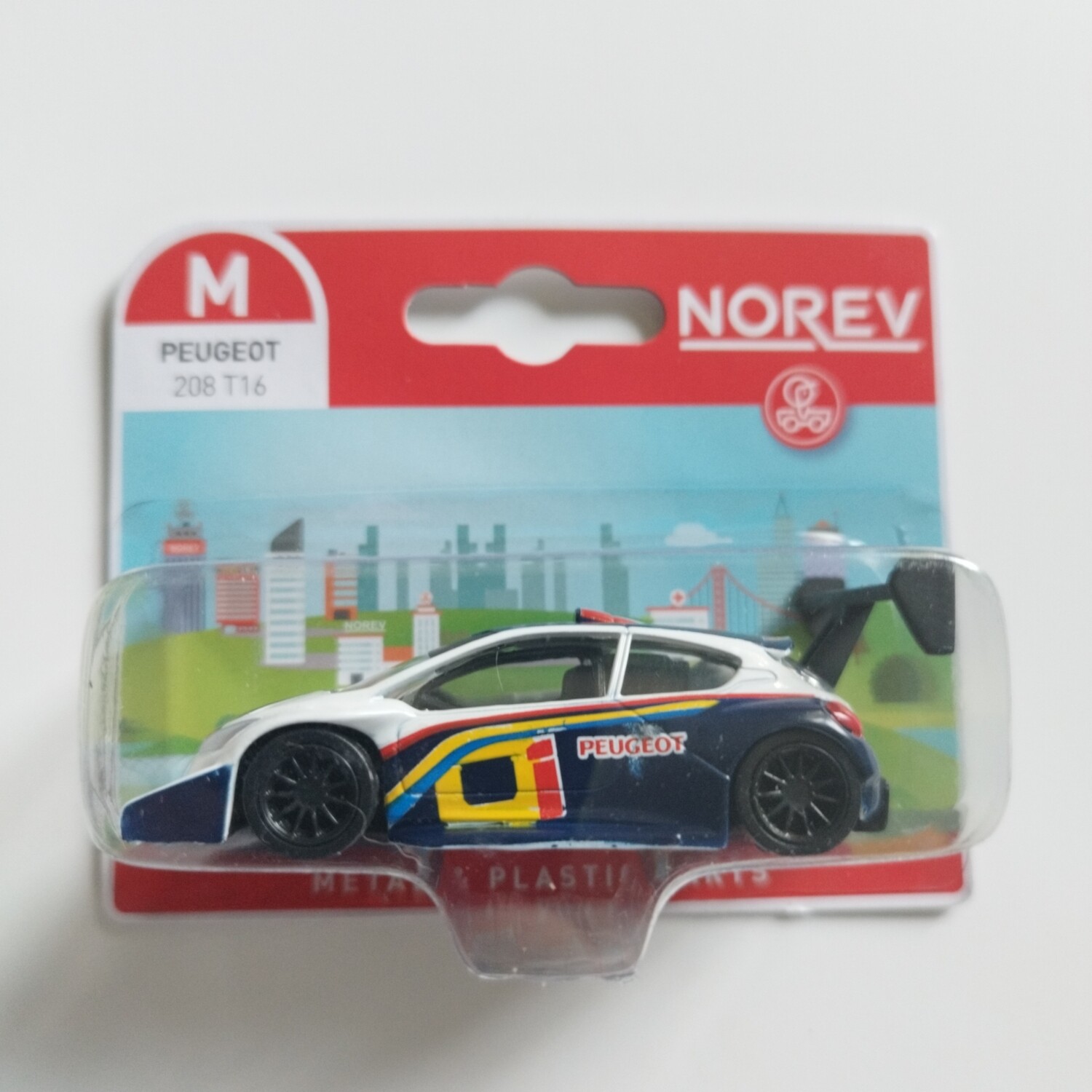 Peugeot 208 T16 Peak Pikes PO 2016/0392 (Blister)