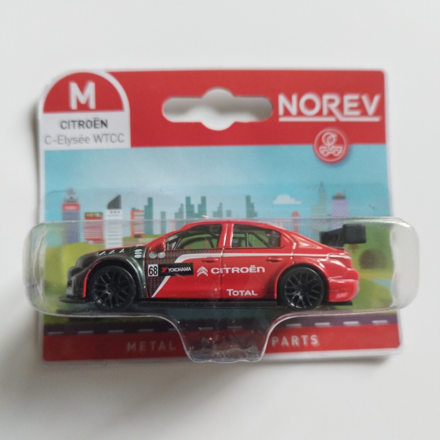Citroen C-Elysée wrc Yan Muller PO 2016/0350 (Blister)