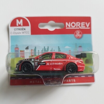 Citroen C-Elysée wrc Yan Muller PO 2016/0350 (Blister)