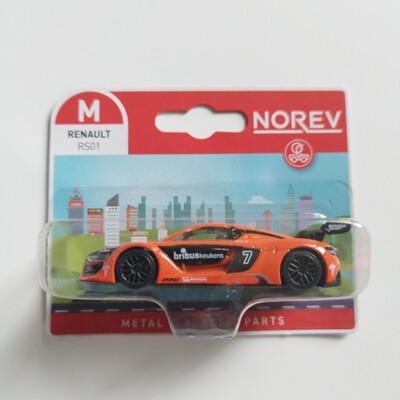 Renault RS01 Orange PO 2016/0350 (Blister)