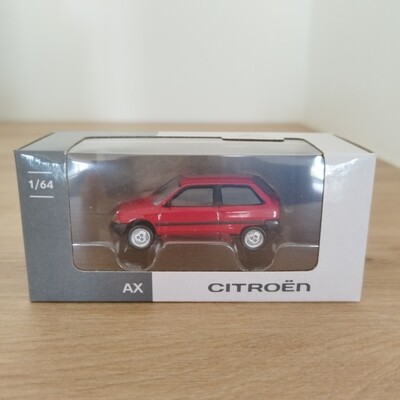 Citroen AX Rouge