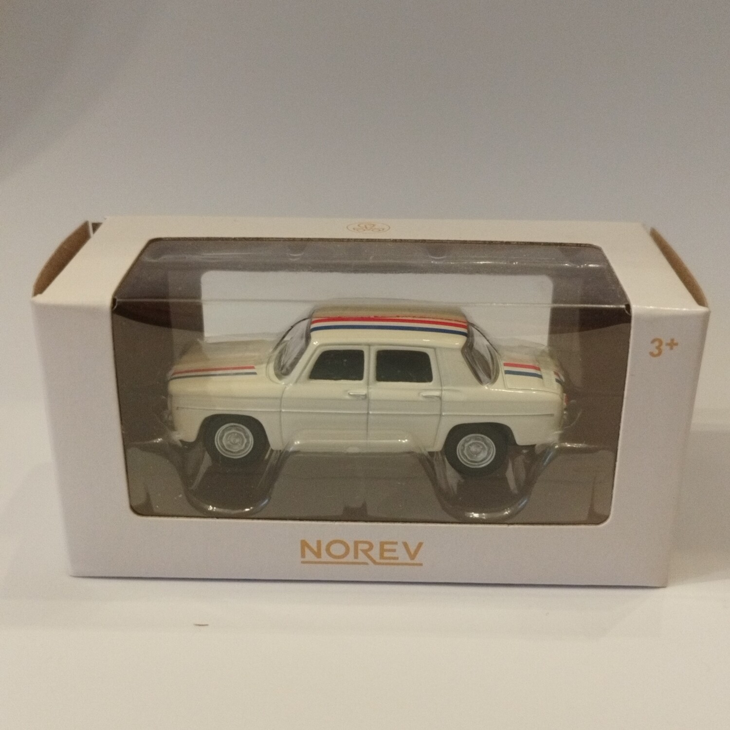 Renault R8 Blanche Gordini Blanche PO 2022/0080 310946