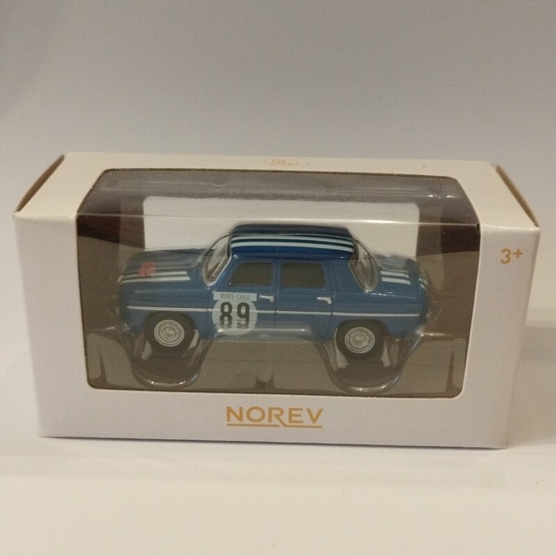 Renault R8 Bleu Gordini Bleue N°89 PO 2022/0080 310945