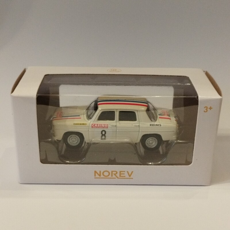 Renault R8 Blanche Gordini N°8 PO 2022/0080 310947