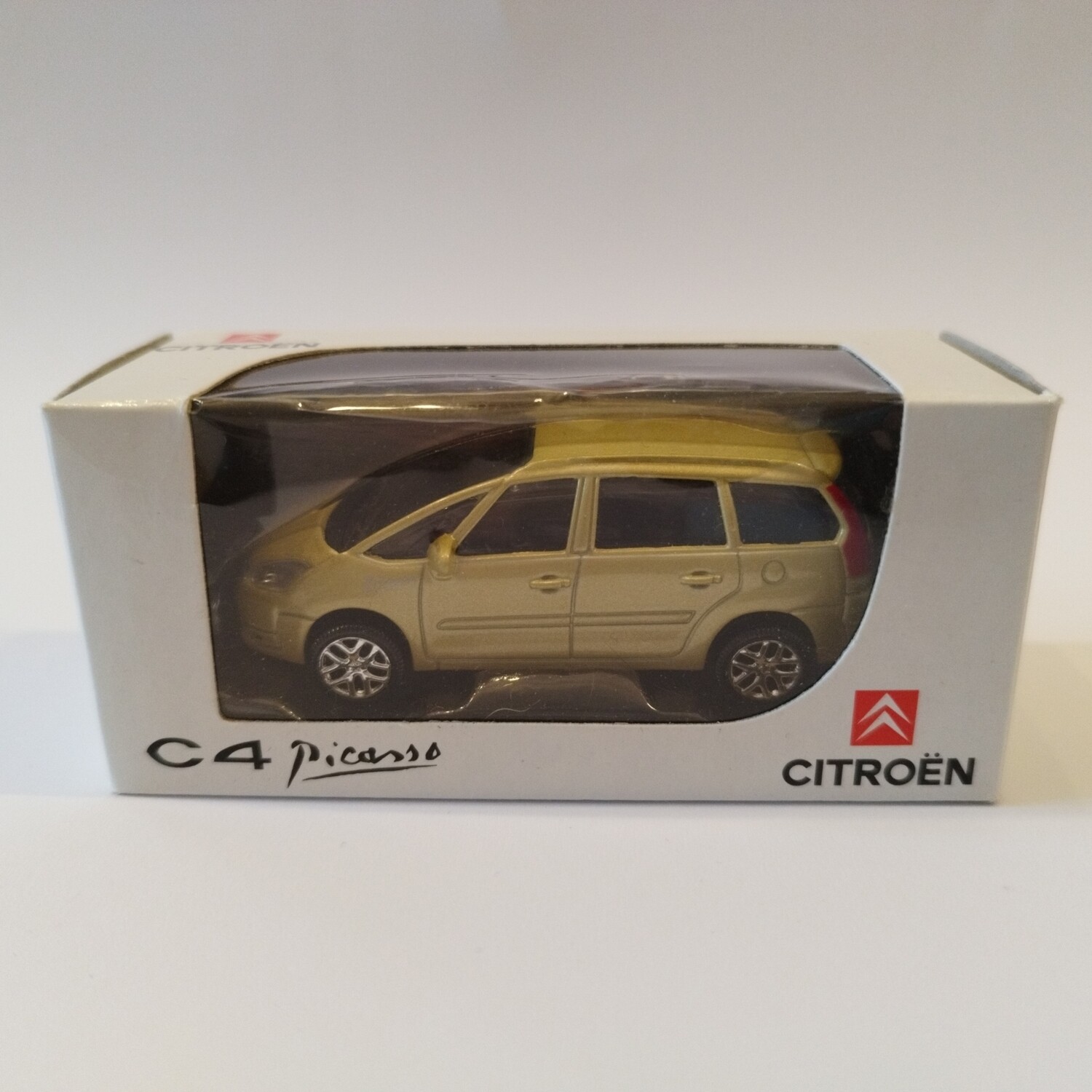 Citroen C4 Grand Picasso jaune