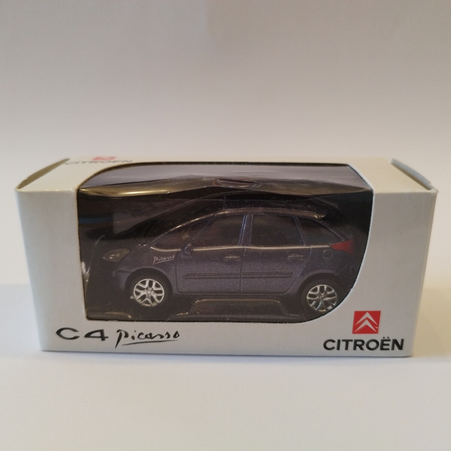 Citroen C4 Picasso bleu/gris