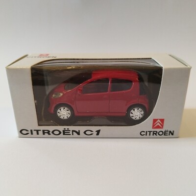 Citroen C1 2008 rouge
