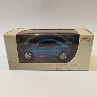 Peugeot 307 PH2 CC bleu