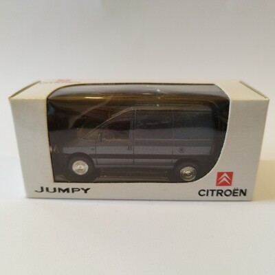 Citroen Jumpy gris tôlé 