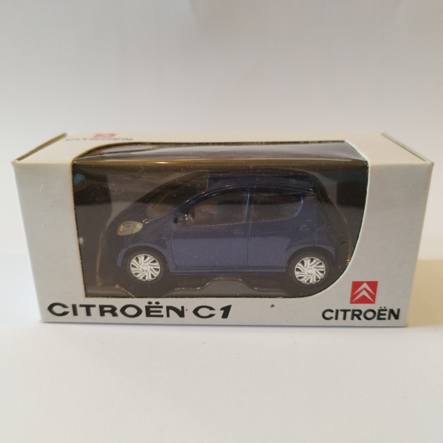 Citroen C1 2008 bleu