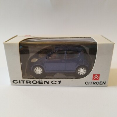 Citroen C1 2008 bleu