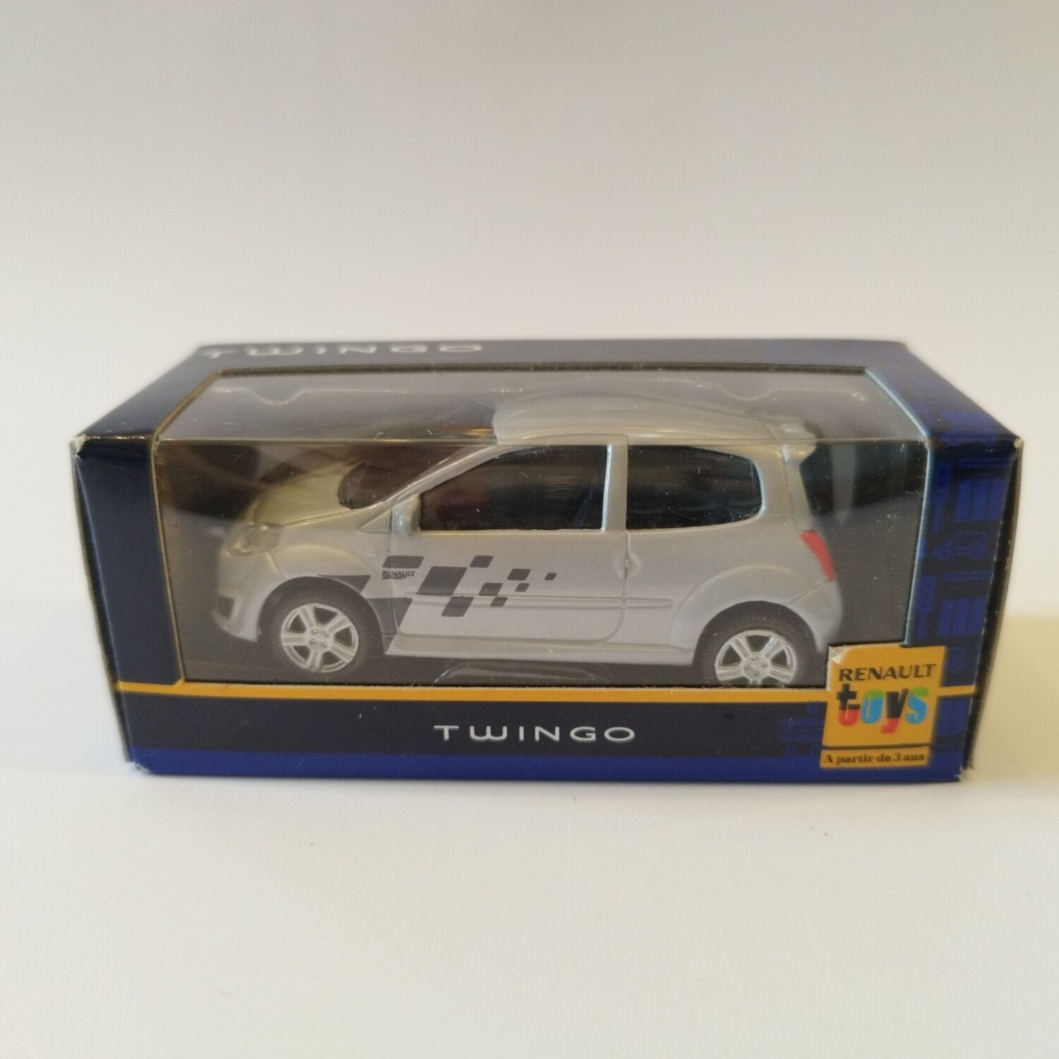 Renault Twingo 2 PH2 GT Grise