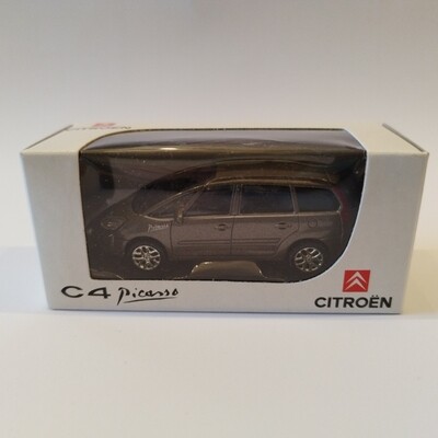 Citroen C4 Grand Picasso marron