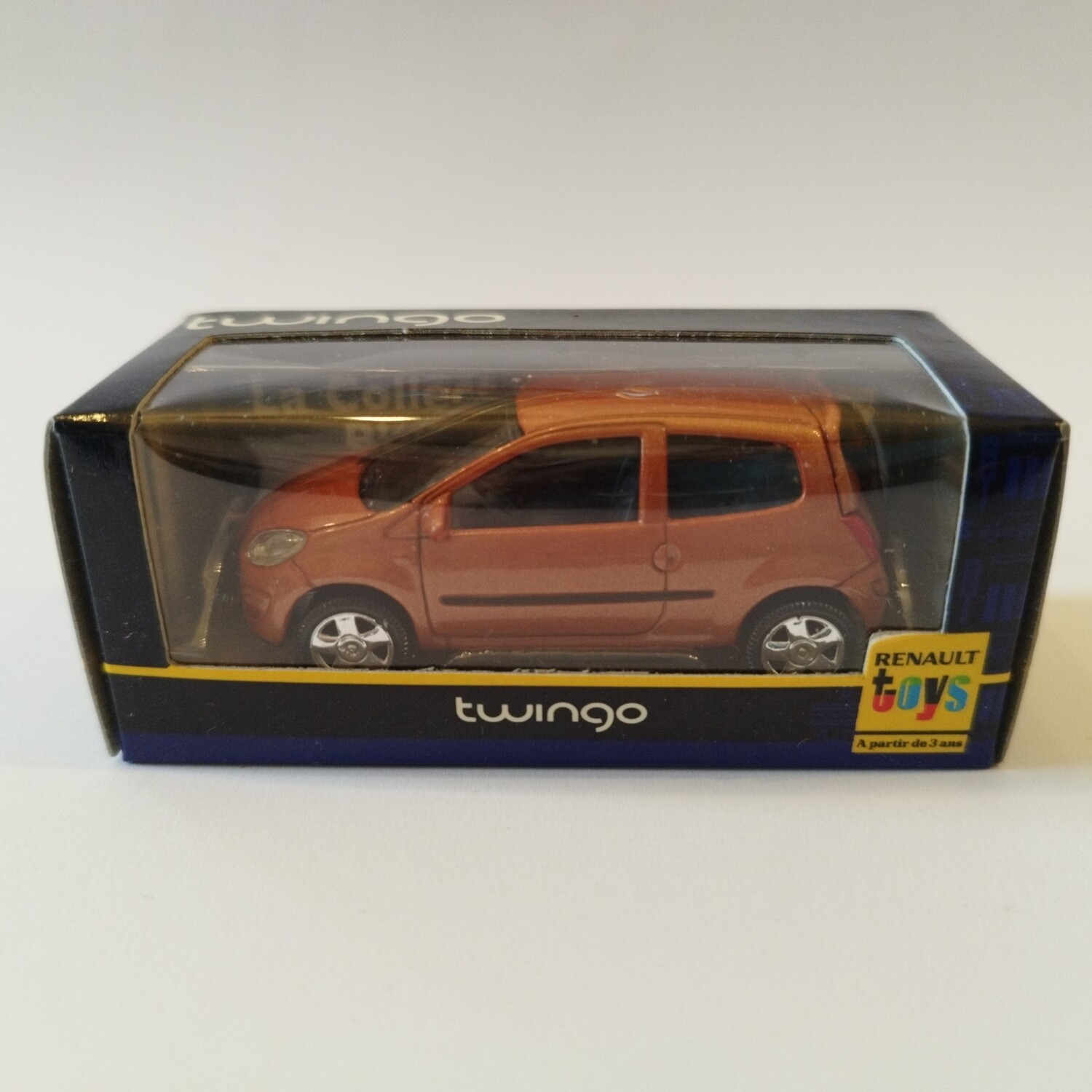 Renault Twingo 2 PH1 orange