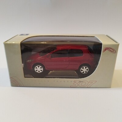 Peugeot 307 PH2 rouge