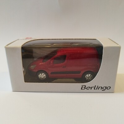 Citroen Berlingo 2 tolé rouge