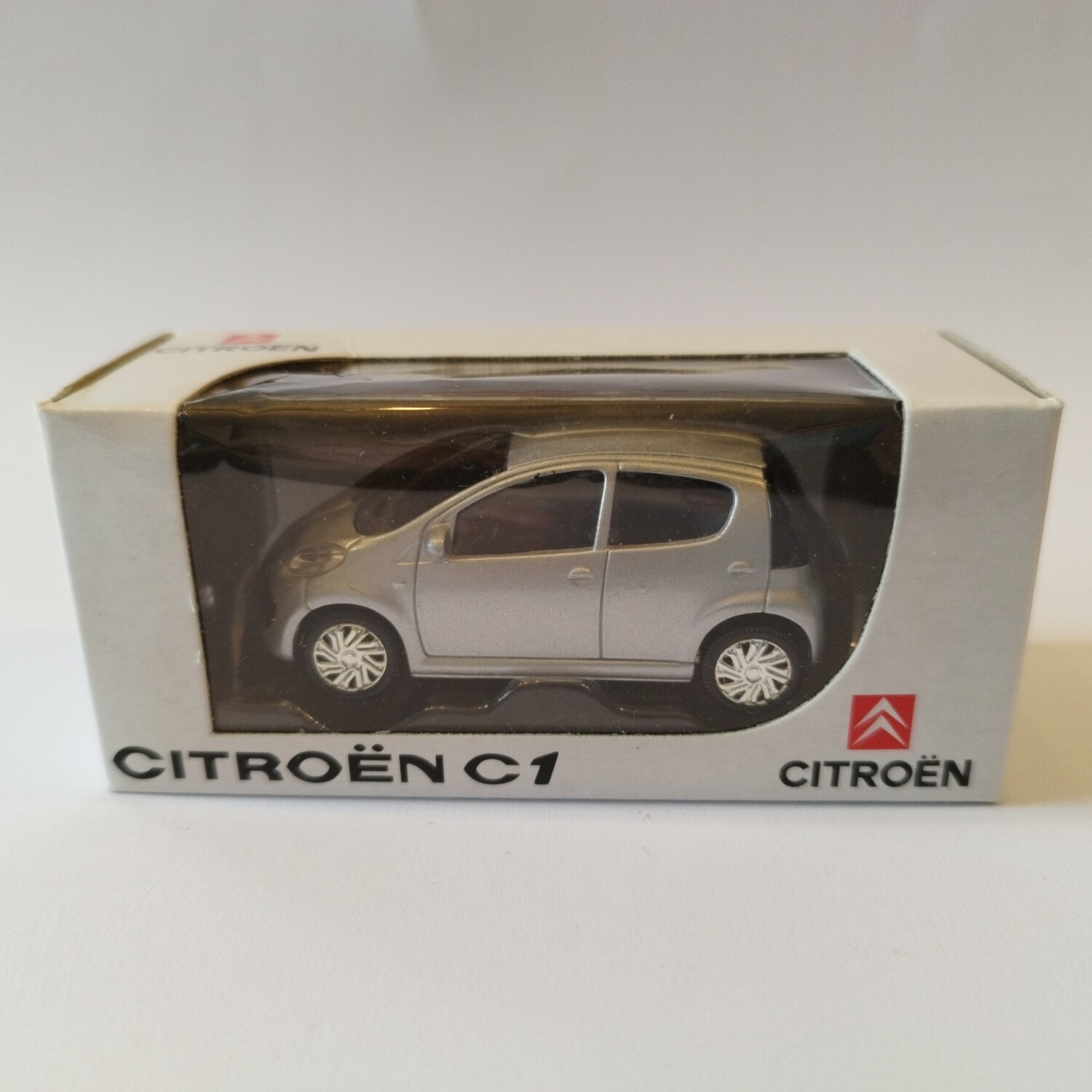 Citroen C1 2008 gris