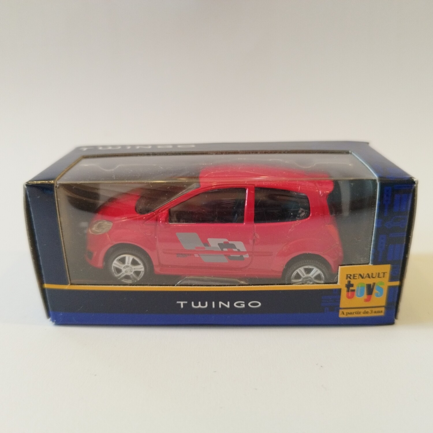 Renault Twingo 2 PH2 GT rouge