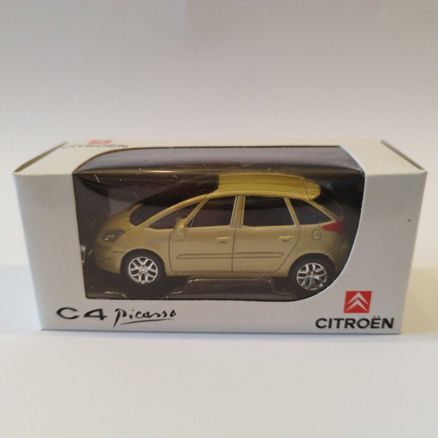 Citroen C4 Picasso jaune