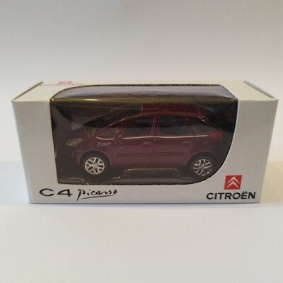 Citroen C4 Picasso violet