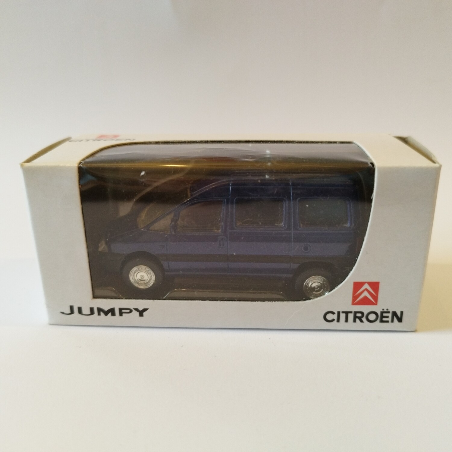 Citroen Jumpy bleu vitré