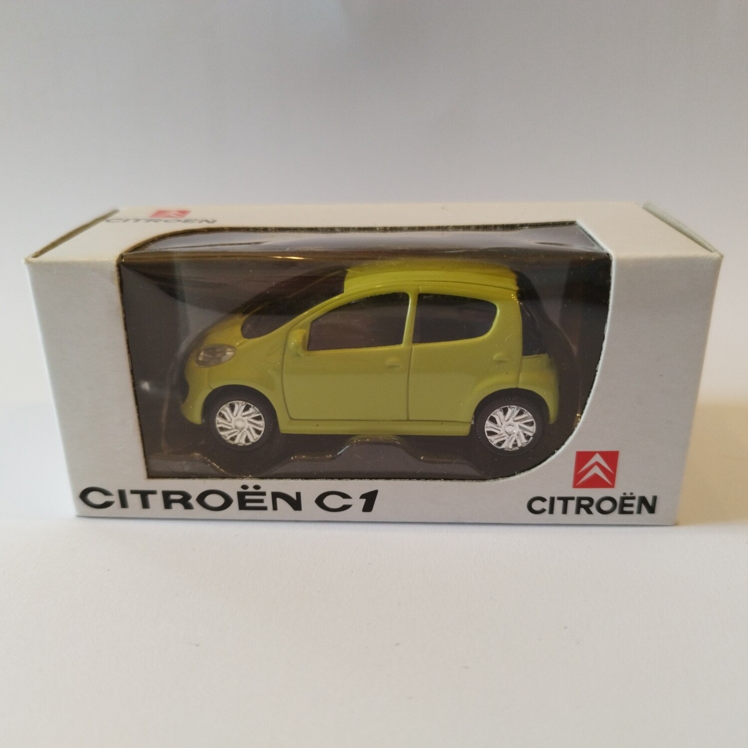 Citroen C1 2008 jaune