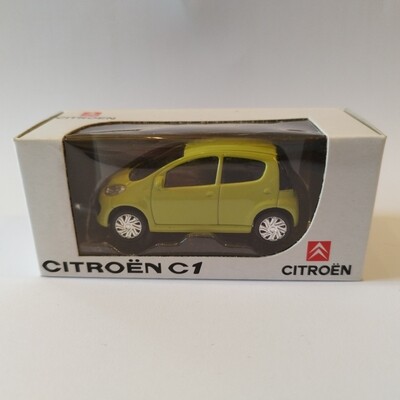 Citroen C1 2008 jaune