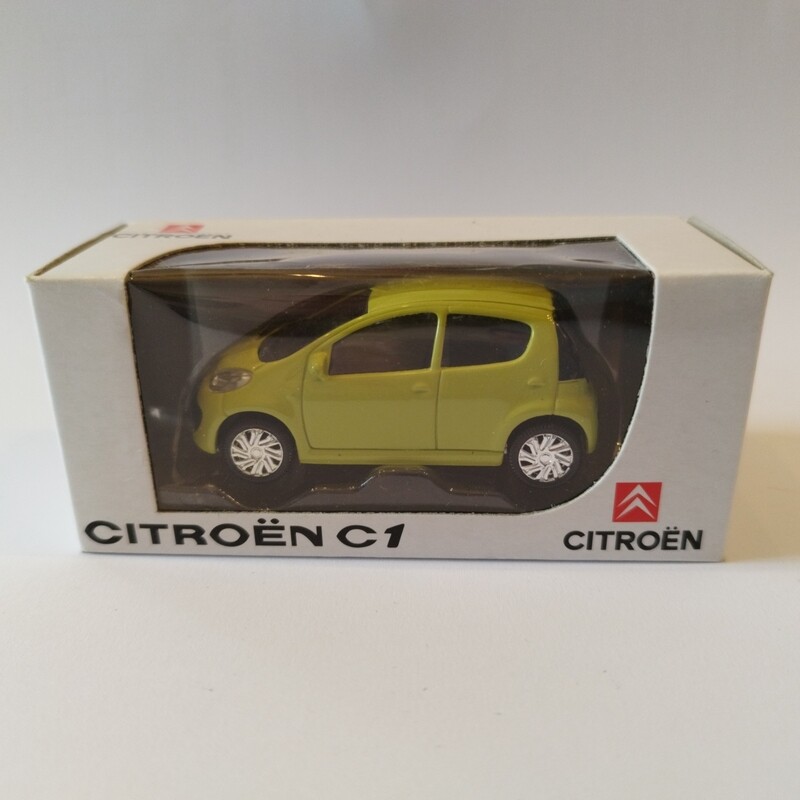 Citroen C1 2008 jaune