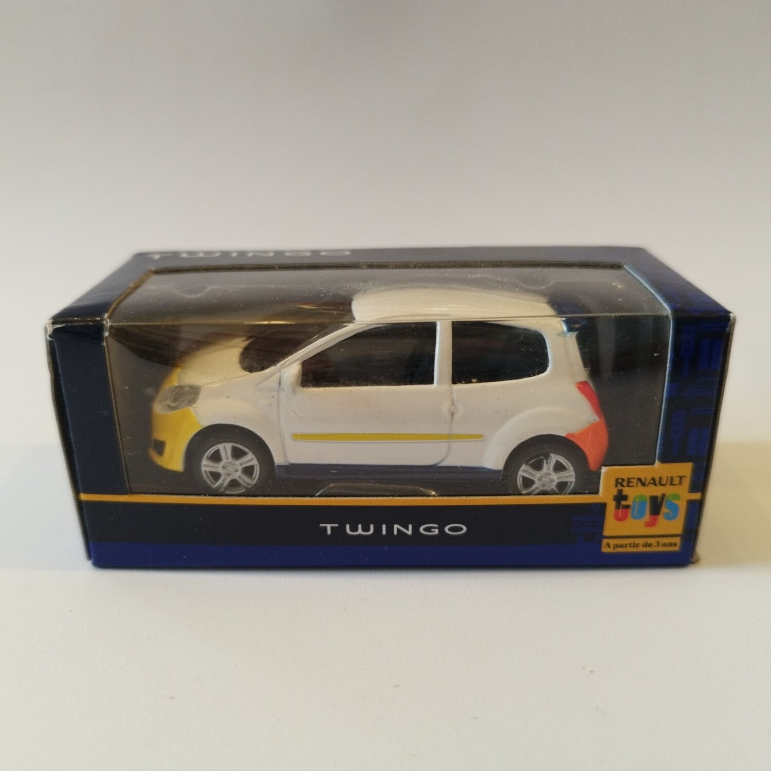 Renault Twingo 2 PH2 GT blanche