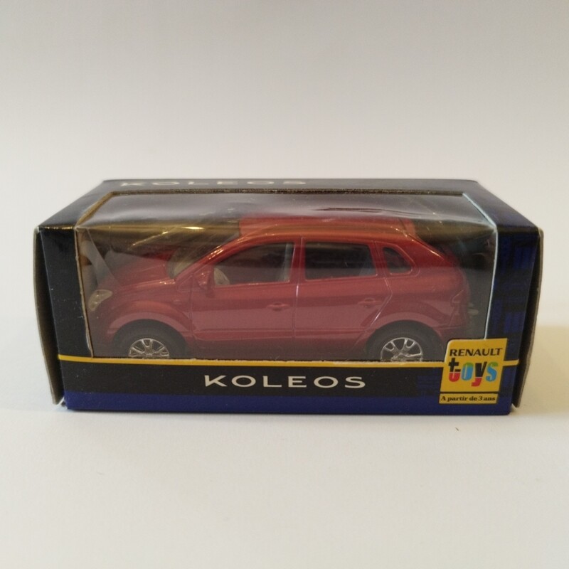 Renault Koleos 1 Rouge