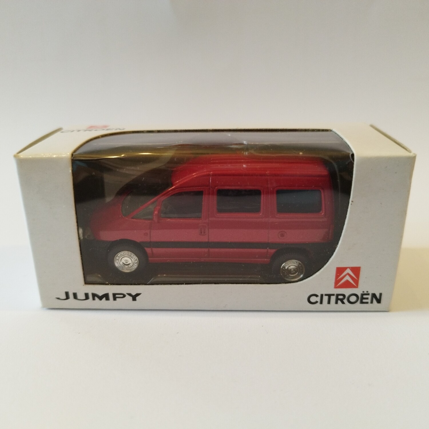 Citroen Jumpy rouge vitré