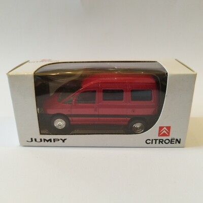 Citroen Jumpy rouge vitré