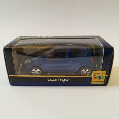 Renault Twingo 2 PH1 bleu