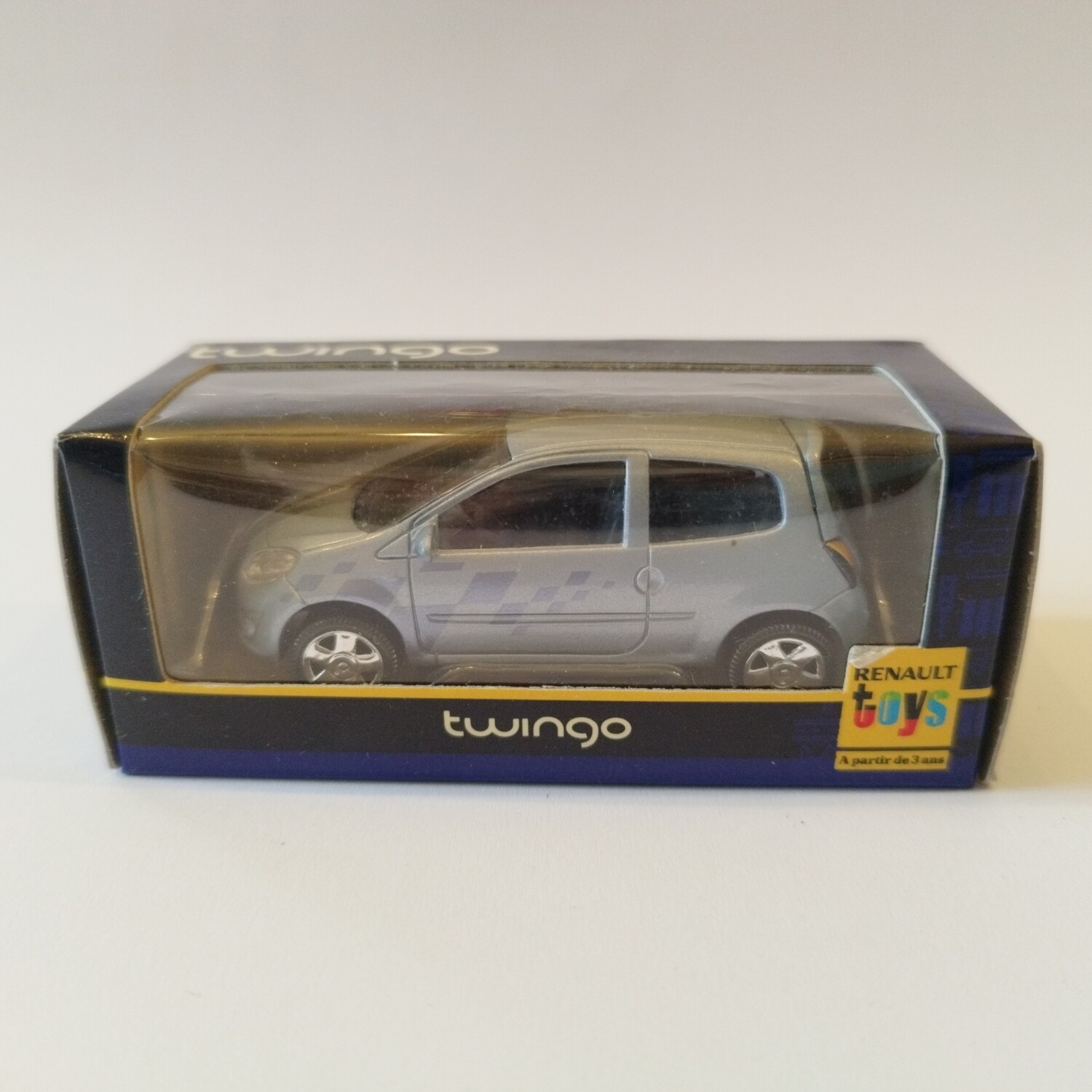 Renault Twingo 2 PH1 GT grise