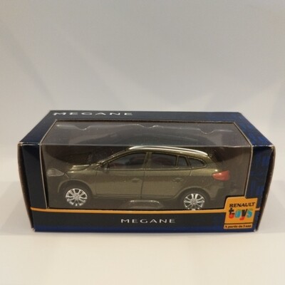 Renault Megane 3 estate verte