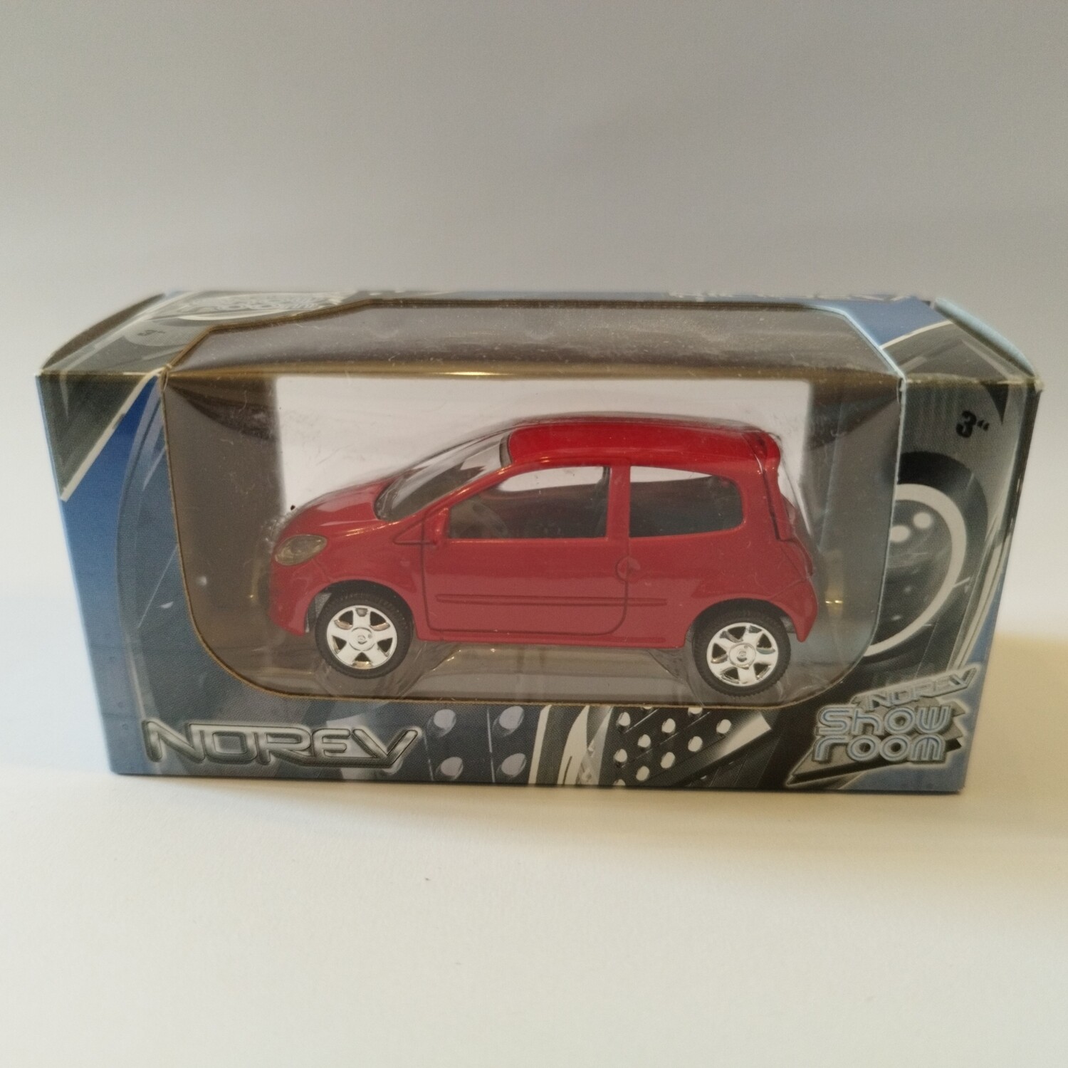 Renault Twingo 2 PH1 rouge