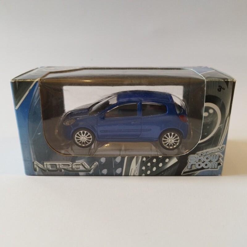 Renault Clio 2005 sport bleu
