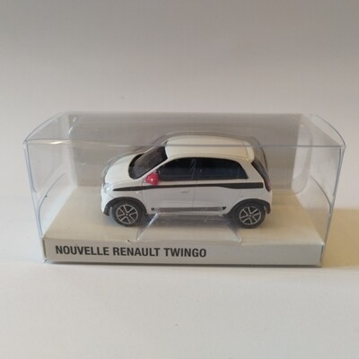 Renault Twingo 3 blanche