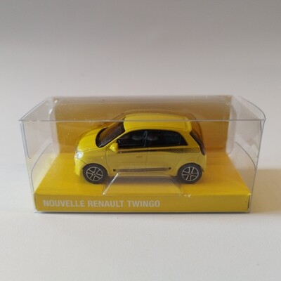 Renault Twingo 3 Jaune