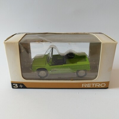 Citroen Mehari verte