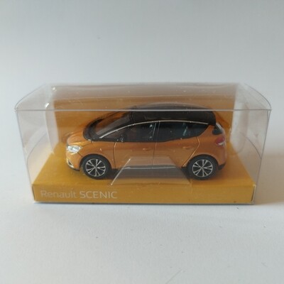 Renault Scenic 4 orange