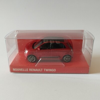 Renault Twingo 3 rouge