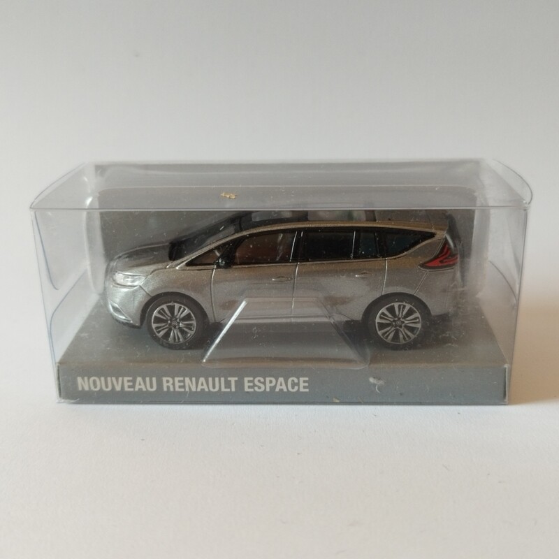 Renault Espace 2015 Gris