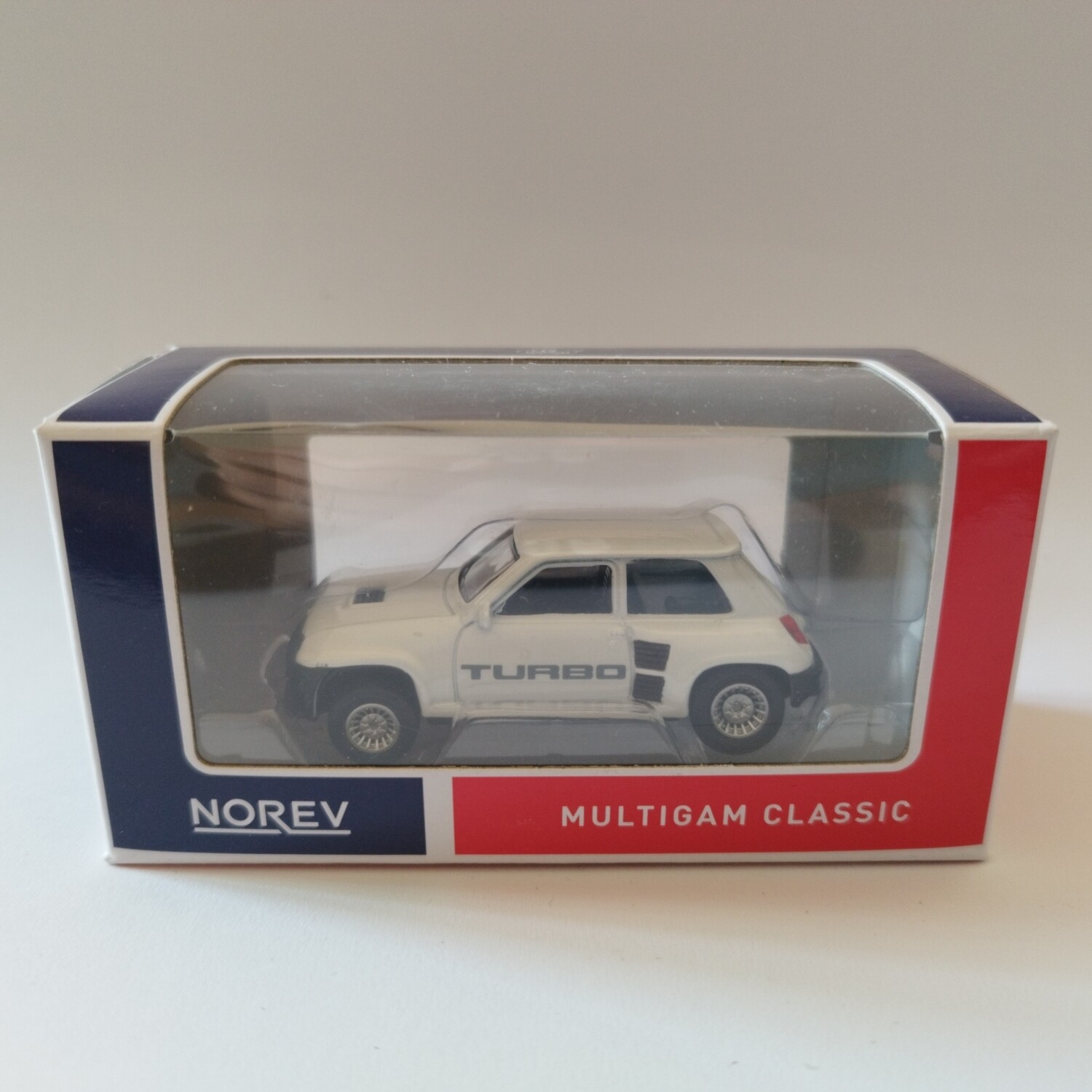 Renault R5 Turbo Blanche PO 2018/0158