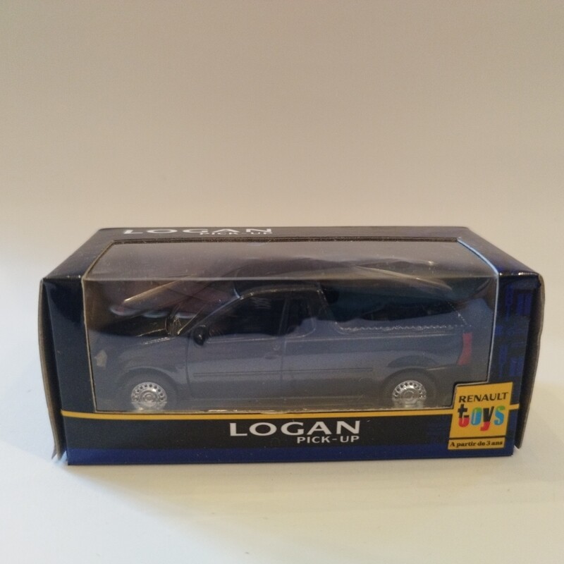 Dacia Logan Pick up noir (Eligor)