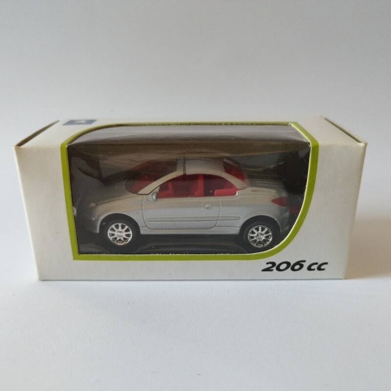 Peugeot 206 cc Grise