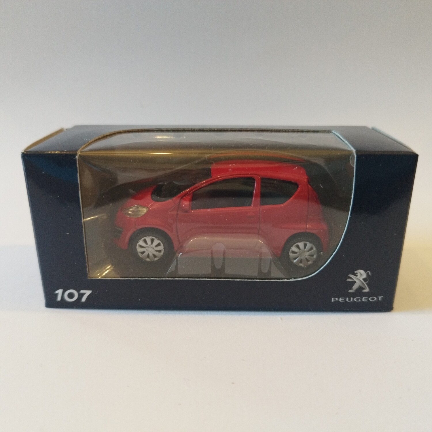 Peugeot 107 PH2 rouge