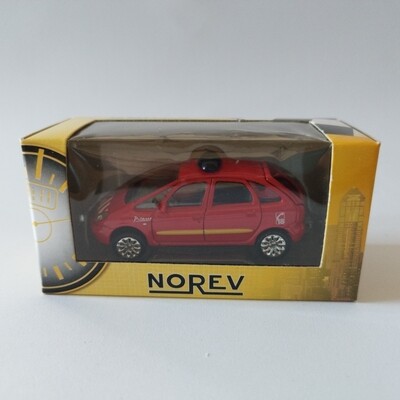 Citroen Xsara Picasso pompier